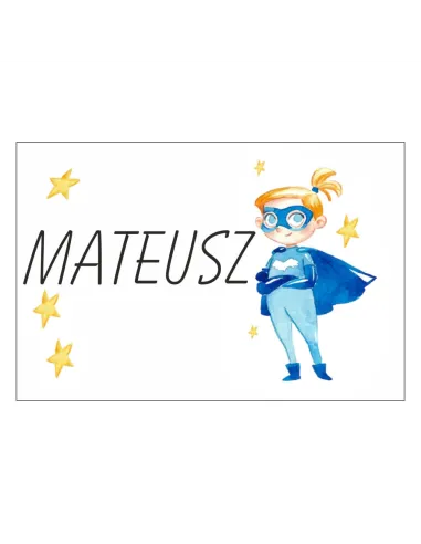 Magnesy na Lodówkę – Mateusz Personalizowany z Nadrukiem