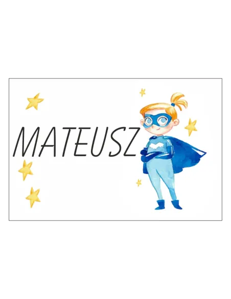 Magnesy na Lodówkę – Mateusz Personalizowany z Nadrukiem