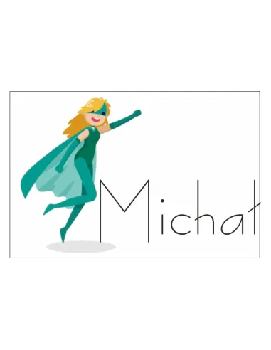 Magnesy na Lodówkę – Michał Personalizowany z Nadrukiem