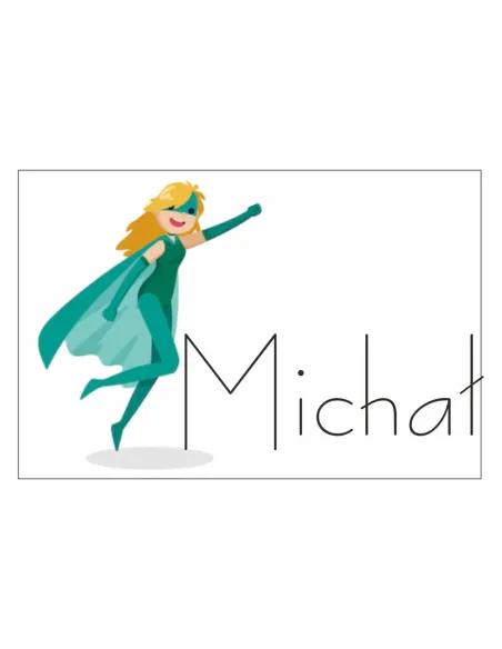 Magnesy na Lodówkę – Michał Personalizowany z Nadrukiem