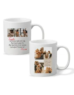 Foto Kubek Personalizowany z Nadrukiem na Prezent Imieniem