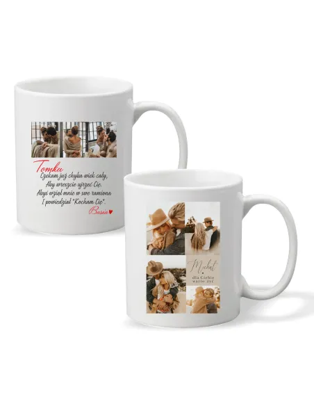 Foto Kubek Personalizowany z Nadrukiem na Prezent Imieniem