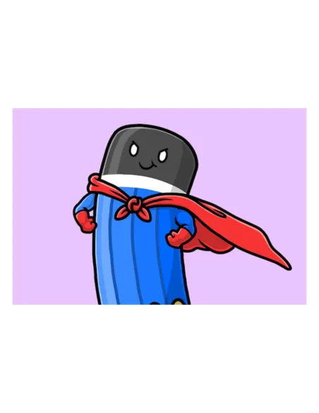 Magnesy na Lodówkę Bohater Super Bohater Personalizowany