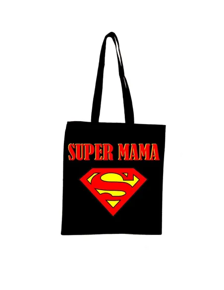 Eko Torba Mama Super Mama Personalizowany z Nadrukiem