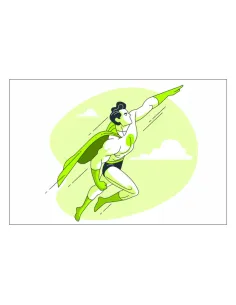 Magnesy na Lodówkę – Bohater Gotowy Projekt Reklamowy