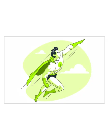 Magnesy na Lodówkę – Bohater Gotowy Projekt Reklamowy