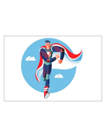 Magnesy na Lodówkę – Super Bohater Personalizowany