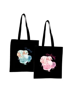 Eko Torba z Imieniem Prezent Walentynka Mamusi z Nadrukiem