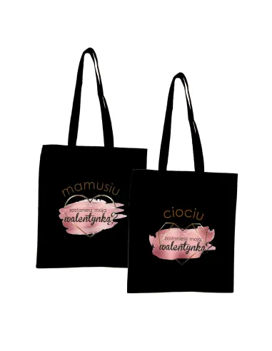 Eko Torba Personalizowany z Nadrukiem na Prezent dla Mamy
