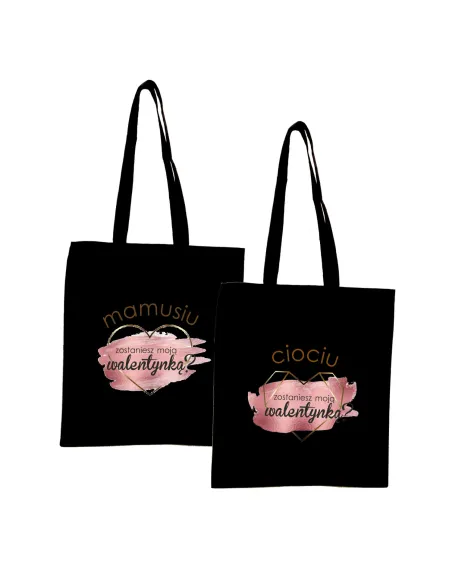 Eko Torba Personalizowany z Nadrukiem na Prezent dla Mamy