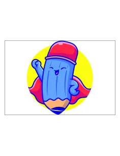 Magnesy na Lodówkę – Bohater Super Personalizowany