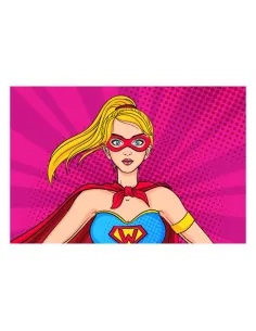 Magnesy na Lodówkę – Bohaterka Gotowy Projekt Reklamowy