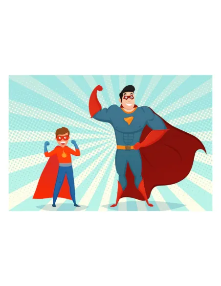 Magnesy na Lodówkę – Super Bohaterowie Personalizowany