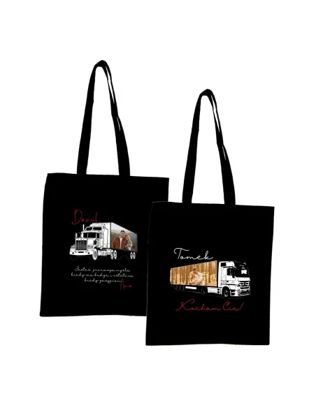 Eko Torba Imieniem Prezent Kierowcy Tira Personalizowany