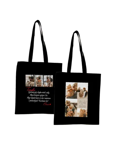 Eko Torba Imieniem Prezent Ciebie Warto Żyć Personalizowany