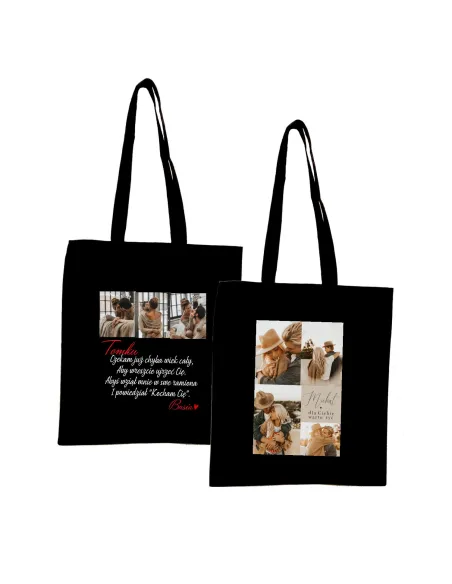 Eko Torba Imieniem Prezent Ciebie Warto Żyć Personalizowany