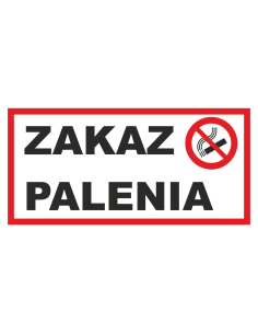 Naklejka – Naklejka Piktogram Informacyjny Ostrzegawczy