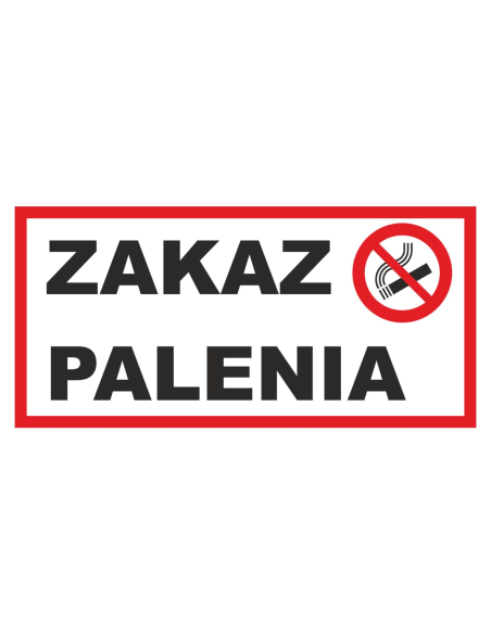 Naklejka – Naklejka Piktogram Informacyjny Ostrzegawczy