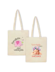 Eko Torba Imieniem Walentynki Prezent Cioci Personalizowany