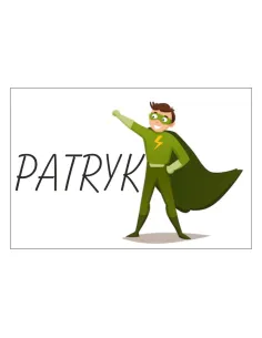 Magnesy na Lodówkę – Patryk Personalizowany z Nadrukiem