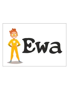 Magnesy na Lodówkę – Ewa Personalizowany z Nadrukiem