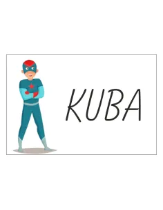 Magnesy na Lodówkę – Kuba Personalizowany z Nadrukiem