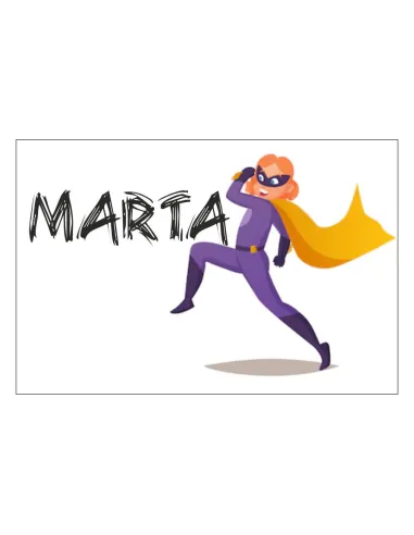 Magnesy na Lodówkę – Marta Personalizowany z Nadrukiem