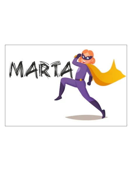 Magnesy na Lodówkę – Marta Personalizowany z Nadrukiem