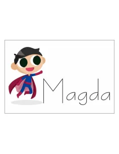 Magnesy na Lodówkę – Magda Personalizowany z Nadrukiem