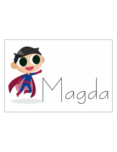 Magnesy na Lodówkę – Magda Personalizowany z Nadrukiem