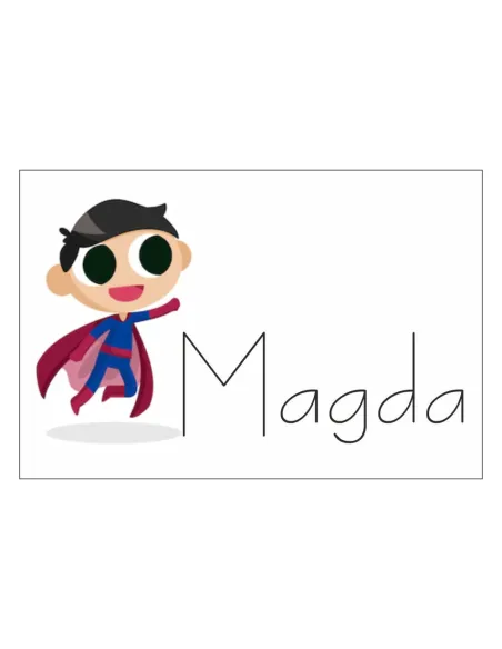 Magnesy na Lodówkę – Magda Personalizowany z Nadrukiem