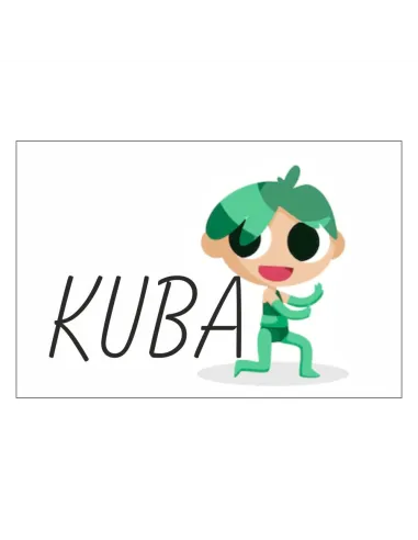 Magnesy na Lodówkę Personalizowany z Nadrukiem Kuba