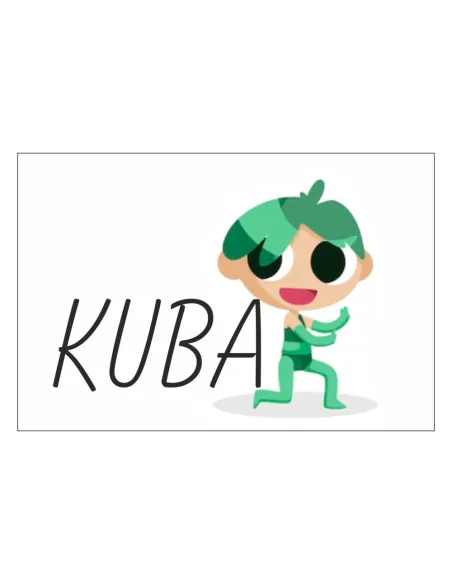 Magnesy na Lodówkę Personalizowany z Nadrukiem Kuba