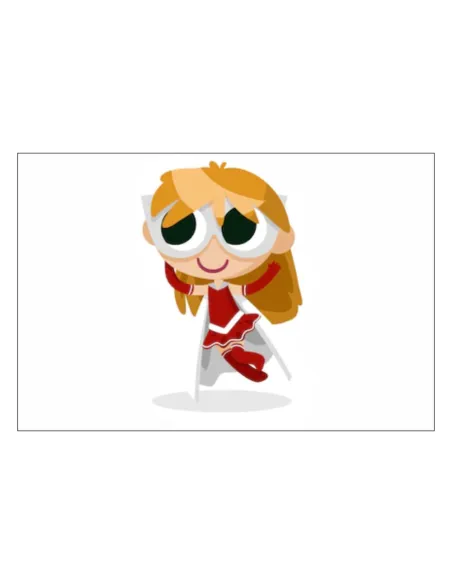 Magnesy na Lodówkę – Super Bohaterka Personalizowany