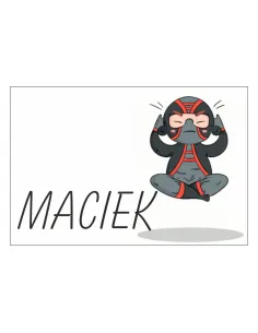 Magnesy na Lodówkę – Maciek Personalizowany z Nadrukiem