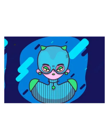 Magnesy na Lodówkę – Bohaterka Super Personalizowany