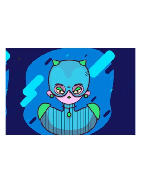 Magnesy na Lodówkę – Bohaterka Super Personalizowany