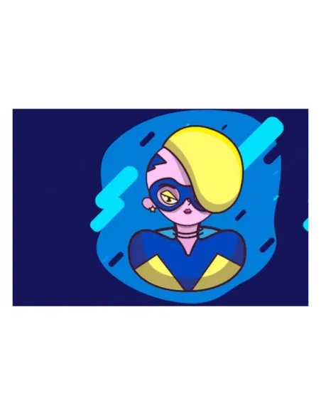 Magnesy na Lodówkę – Bohaterka Super Kolekcjonerskie