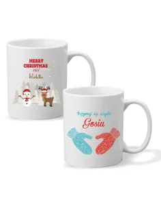 Kubek Imieniem Prezent Trzymaj Się Ciepło Personalizowany