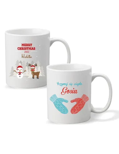 Kubek Imieniem Prezent Trzymaj Się Ciepło Personalizowany