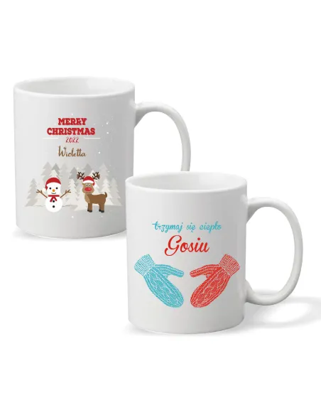 Kubek Imieniem Prezent Trzymaj Się Ciepło Personalizowany