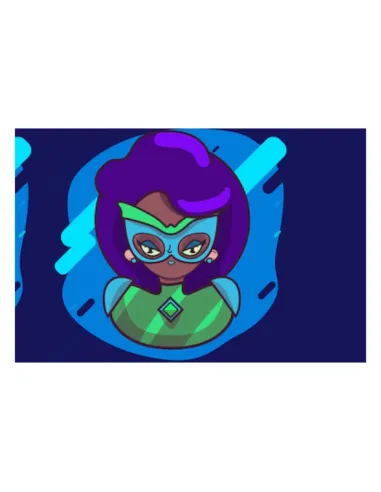 Magnesy na Lodówkę Super Bohaterka Kolekcjonerskie