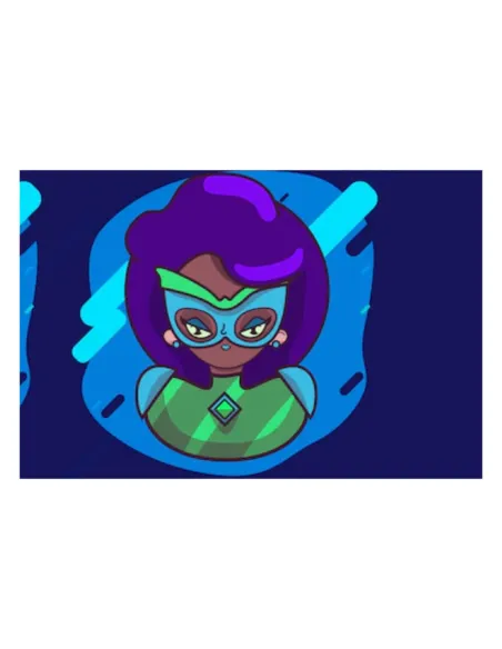 Magnesy na Lodówkę Super Bohaterka Kolekcjonerskie