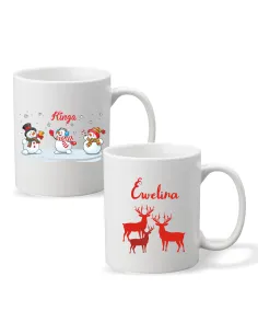 Kubek Imieniem Prezent Święta Prezent na Święta z Nadrukiem