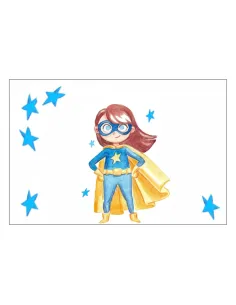 Magnesy na Lodówkę Bohaterka Super Personalizowany