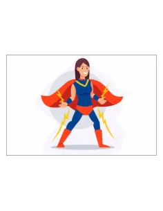 Magnesy na Lodówkę Bohaterka Super Kolekcjonerskie