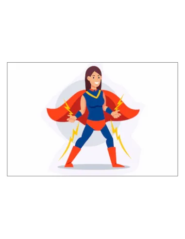 Magnesy na Lodówkę Bohaterka Super Kolekcjonerskie