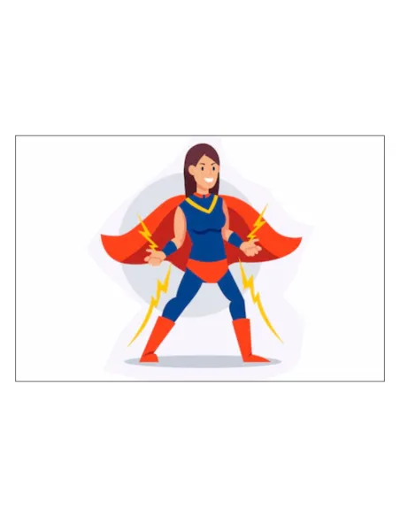 Magnesy na Lodówkę Bohaterka Super Kolekcjonerskie