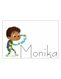 Magnesy na Lodówkę Monika Personalizowany z Nadrukiem