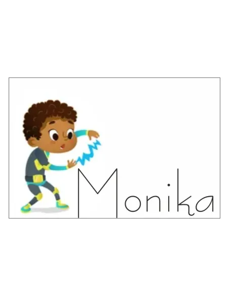 Magnesy na Lodówkę Monika Personalizowany z Nadrukiem